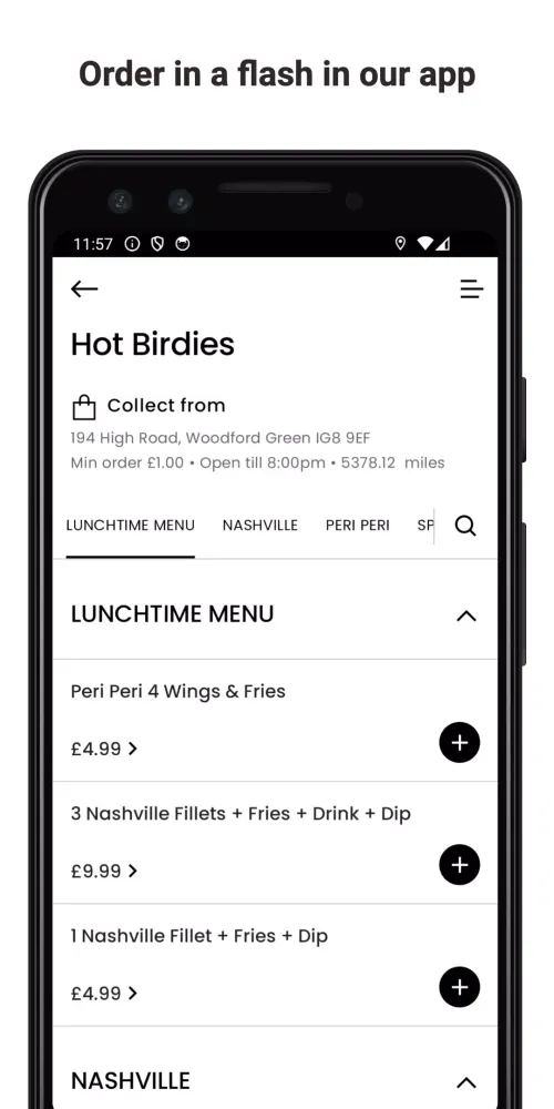 Hot Birdies应用截图