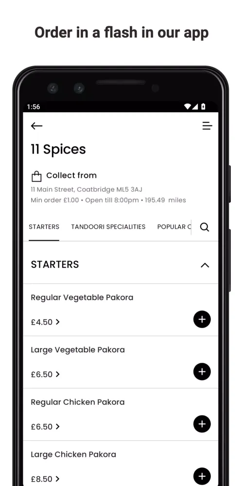 11 Spices Coatbridge Screenshots