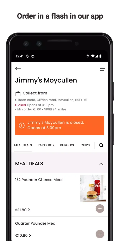 Capturas de pantalla de Jimmy's Moycullen