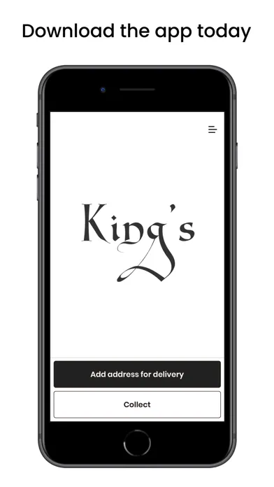 Capturas de pantalla de King's Sushi & Asian Fusion