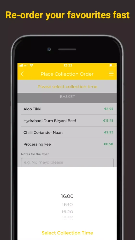 Screenshot di Tadka House - Indian Cuisine