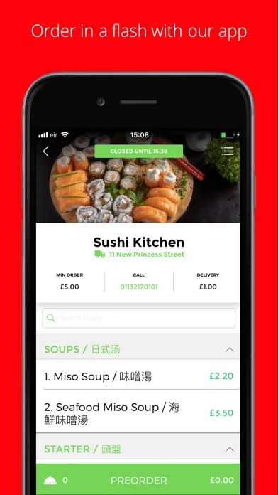 Sushi Kitchen Screenshots