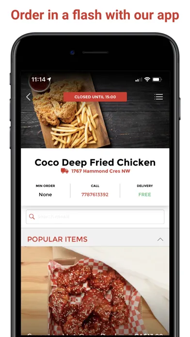 Coco Deep Fried Chicken Screenshots