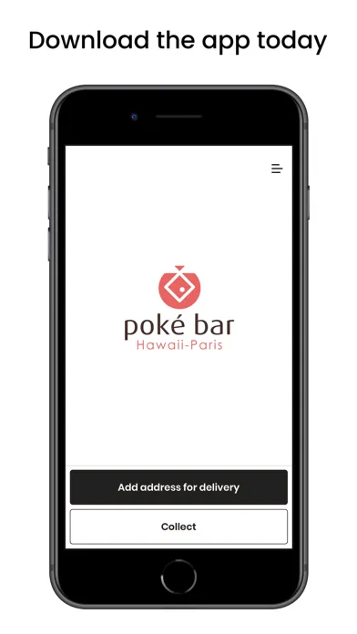 Poké Bar France 스크린샷