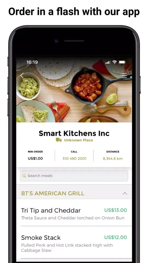 Smart Kitchens Inc Ekran Görüntüleri