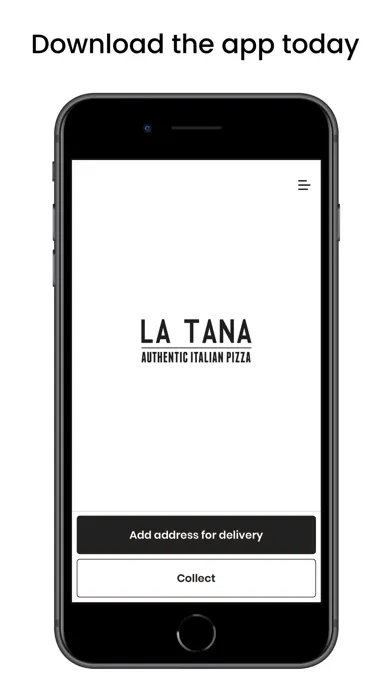 La Tana Pizzeria Cork Ekran Görüntüleri