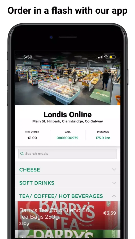 Londis Online স্ক্রিনশট
