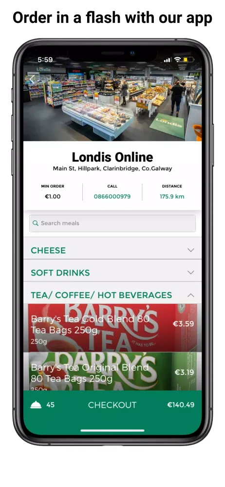 Londis Online স্ক্রিনশট