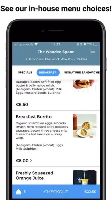 The Wooden Spoon Cafe سکرین شاٹس