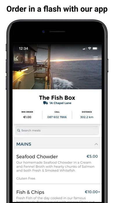The Fish Box Dingle Screenshots