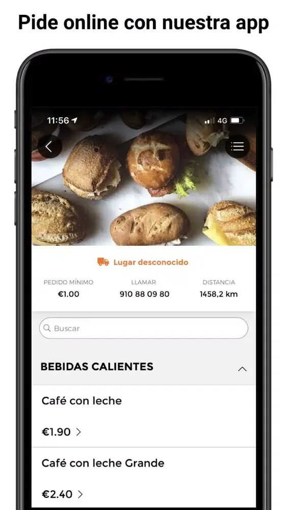 Maison Kayser Madrid Screenshots