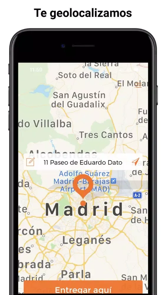 Maison Kayser Madrid Screenshots
