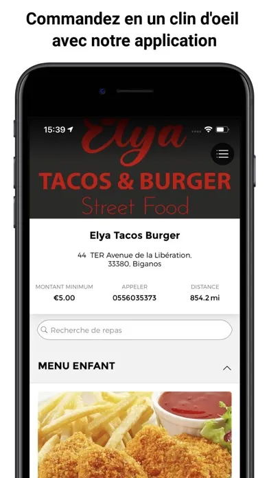 Elya Tacos Burger Screenshots