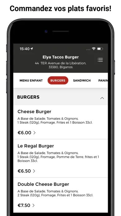Elya Tacos Burger Screenshots