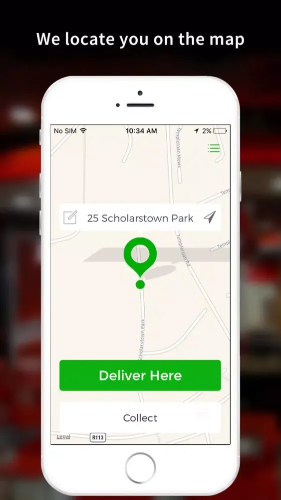 Tangkapan layar Fortune Takeaway