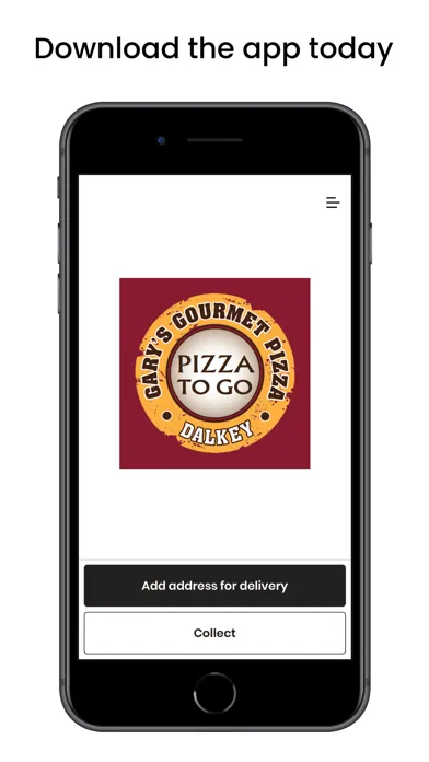 Capturas de tela do Gary's Gourmet Pizza