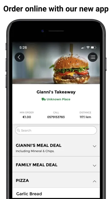 Gianni's Takeaway Ekran Görüntüleri