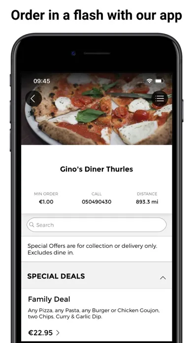 ภาพหน้าจอของ Gino's Diner Thurles