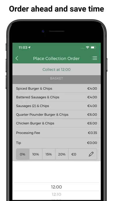 Ảnh chụp màn hình của Giulio's Fish & Chips Raheny