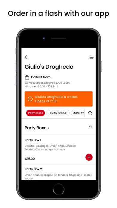 Giulio's Drogheda Ekran Görüntüleri