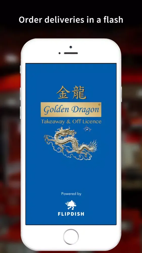 Golden Dragon Takeaway Screenshots