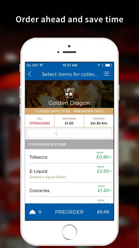 Golden Dragon Takeaway Screenshots