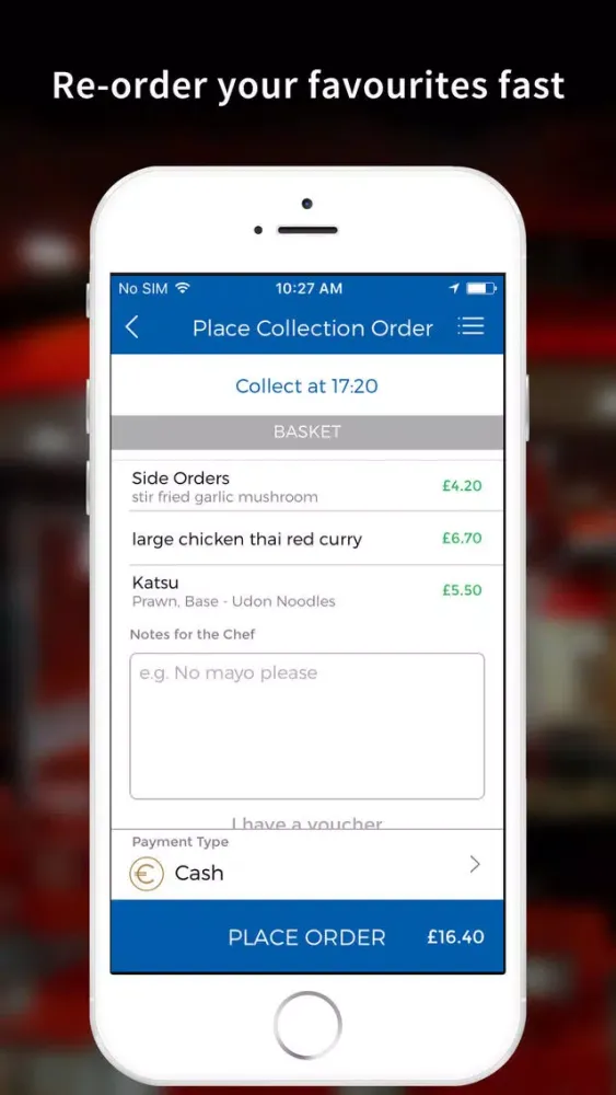 Golden Dragon Takeaway Screenshots