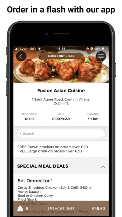 Captures d'écran de Fusion Asian Cuisine