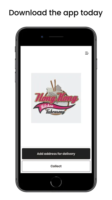 Hong Kong Kitchen App スクリーンショット