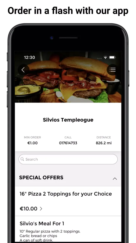 Silvio's Templeogue Dublin Screenshots