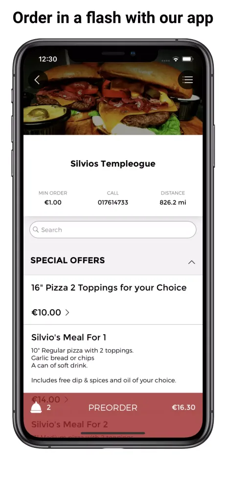 Silvio's Templeogue Dublin Screenshots