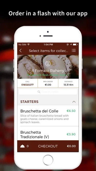 Capturas de pantalla de Il Fornaio - Cucina Italiana