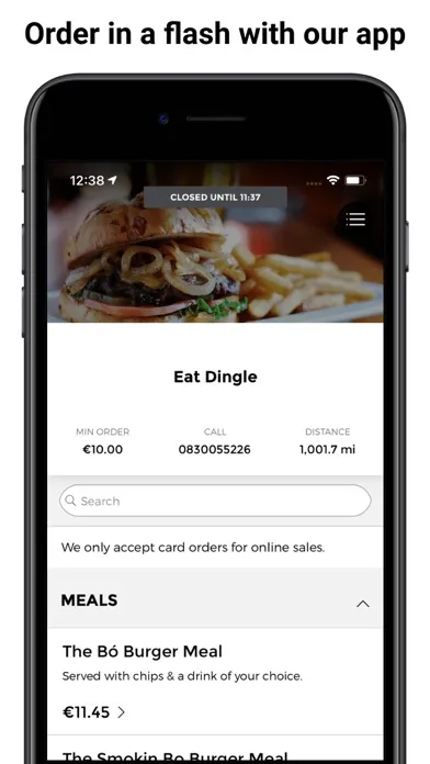 Ảnh chụp màn hình của Eat Dingle