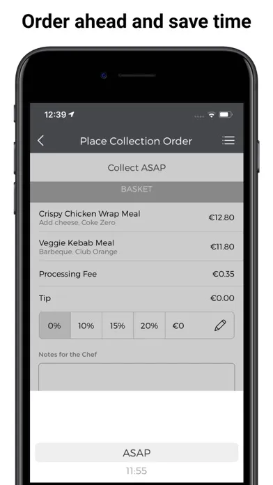 Ảnh chụp màn hình của Eat Dingle