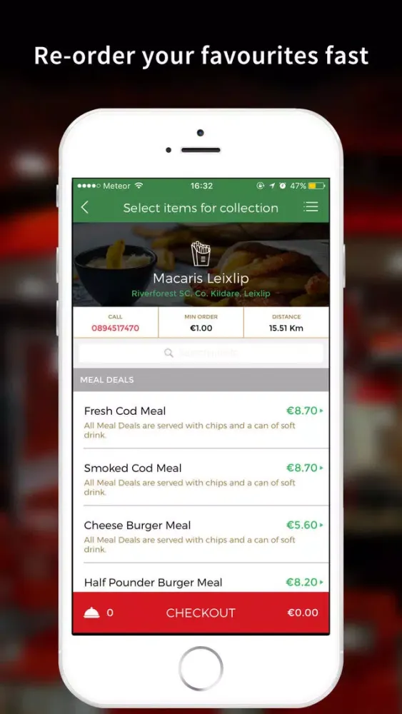 Macaris Takeaway Leixlip Screenshots