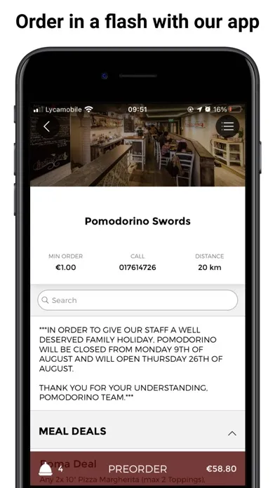 Pomodorino App Ekran Görüntüleri