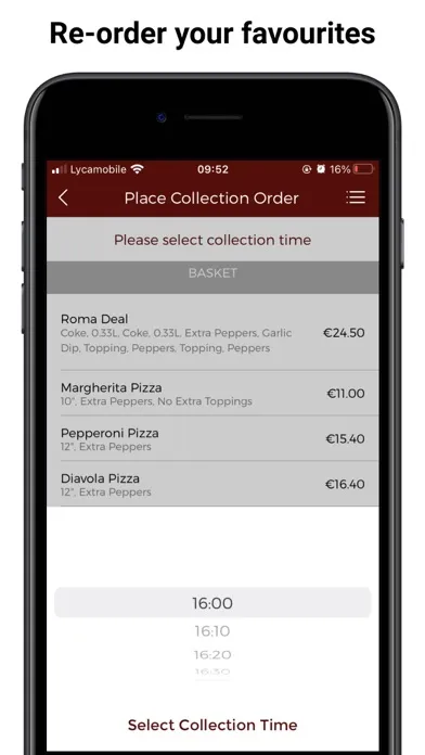 Pomodorino App Ekran Görüntüleri