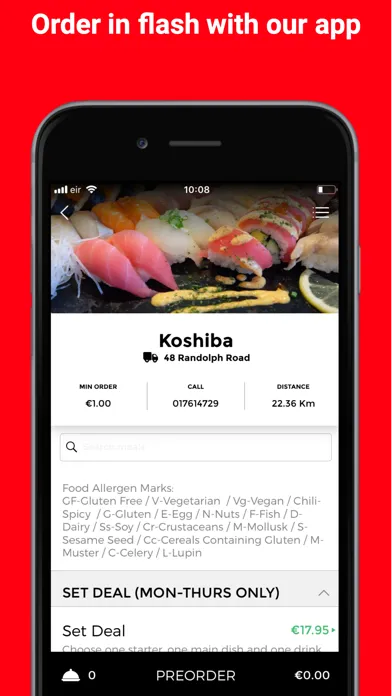 Tangkapan skrin Koshiba Leixlip