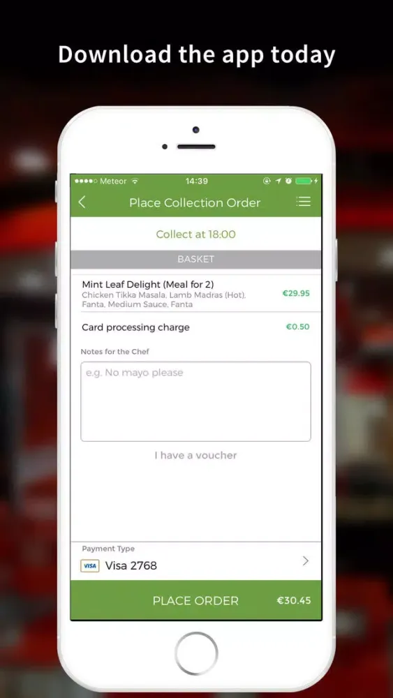 Mint Leaf Indian Dublin Screenshots