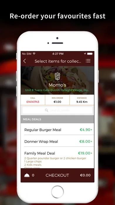 Ảnh chụp màn hình của Momo's - Shawarma Specialists