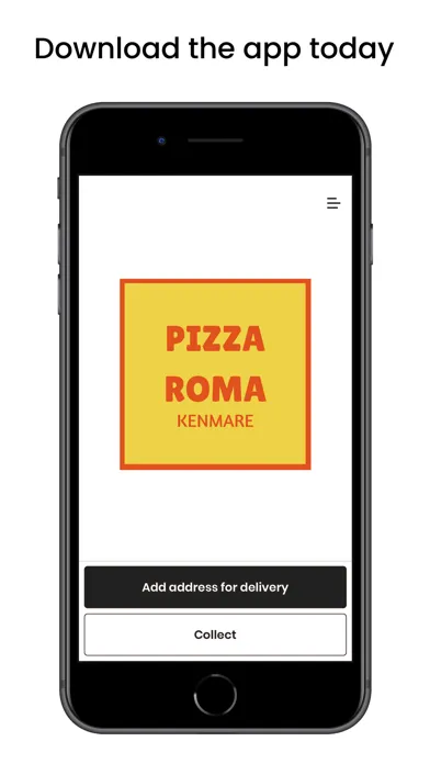 Pizza Roma Kenmare 스크린샷