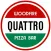 Quattro Wood Fired Pizza App