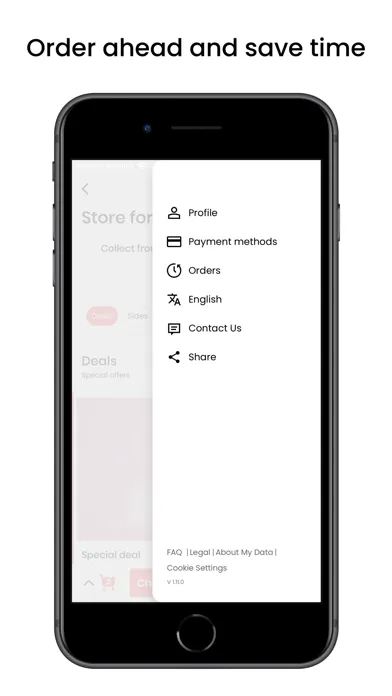Скриншоты Quattro Wood Fired Pizza App