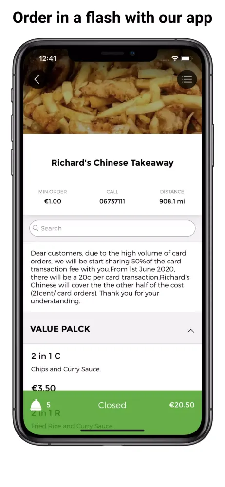 Capturas de pantalla de Richard's Chinese Takeaway