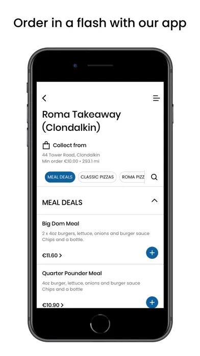 Ảnh chụp màn hình của The Roma Takeaway Clondalkin