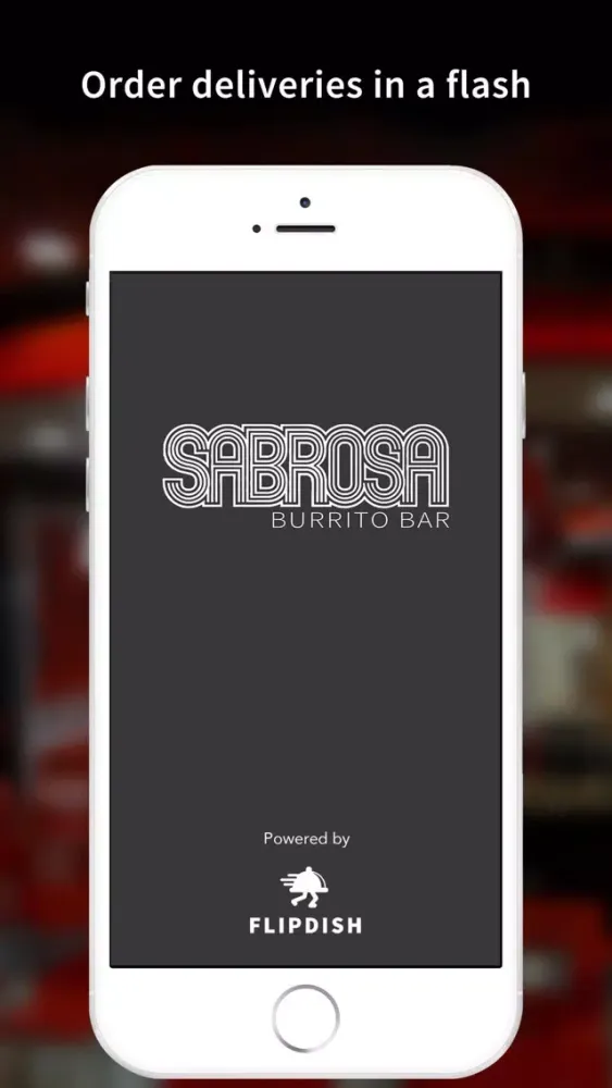 Screenshot di Sabrosa Burrito Bar App