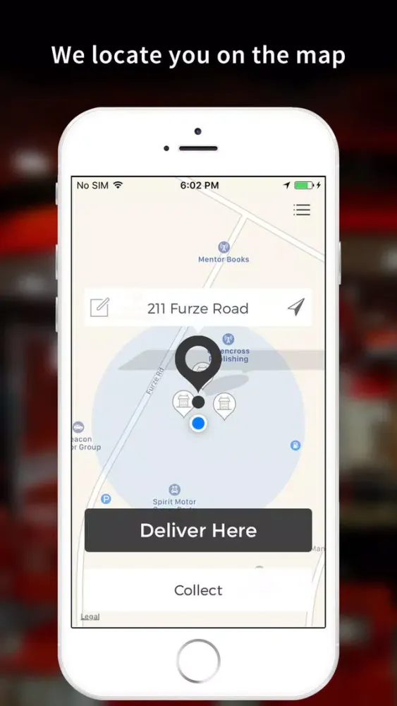 Screenshot di Sabrosa Burrito Bar App