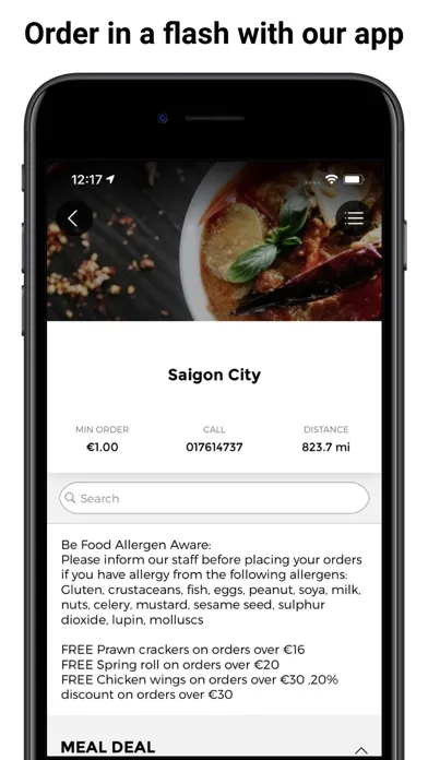 Zrzuty ekranu Saigon City Dublin