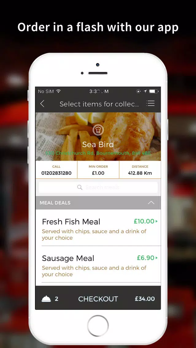 Sea Bird Fish & Chips Cafe Screenshots