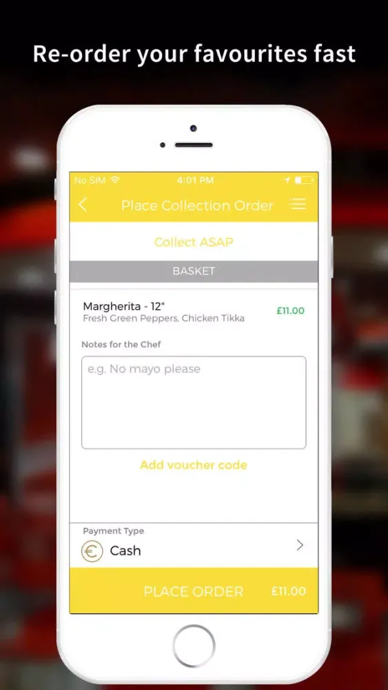 Tangkapan layar Shahi Grill